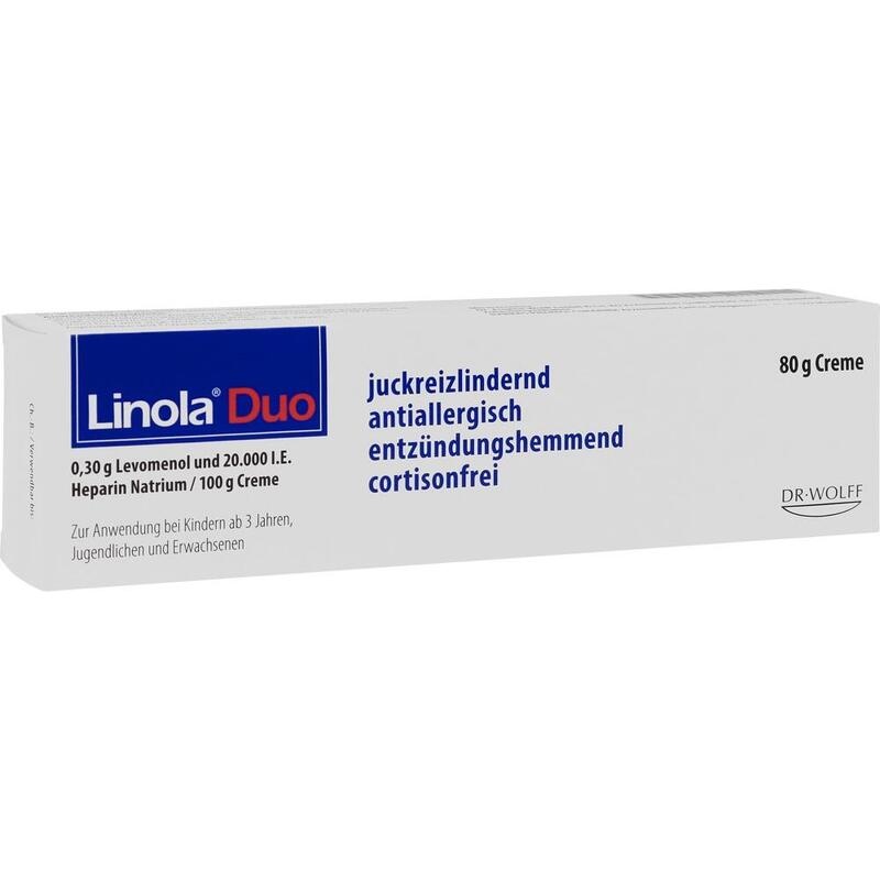 LINOLA Duo Creme
