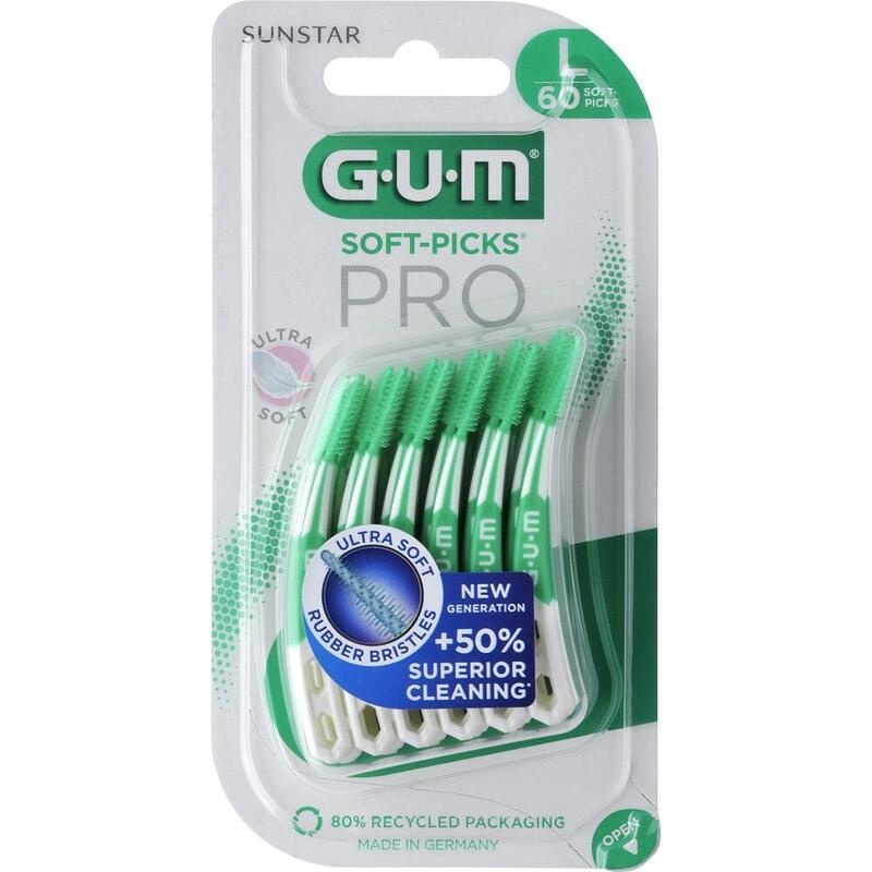 GUM SOFT-PICKS PRO large