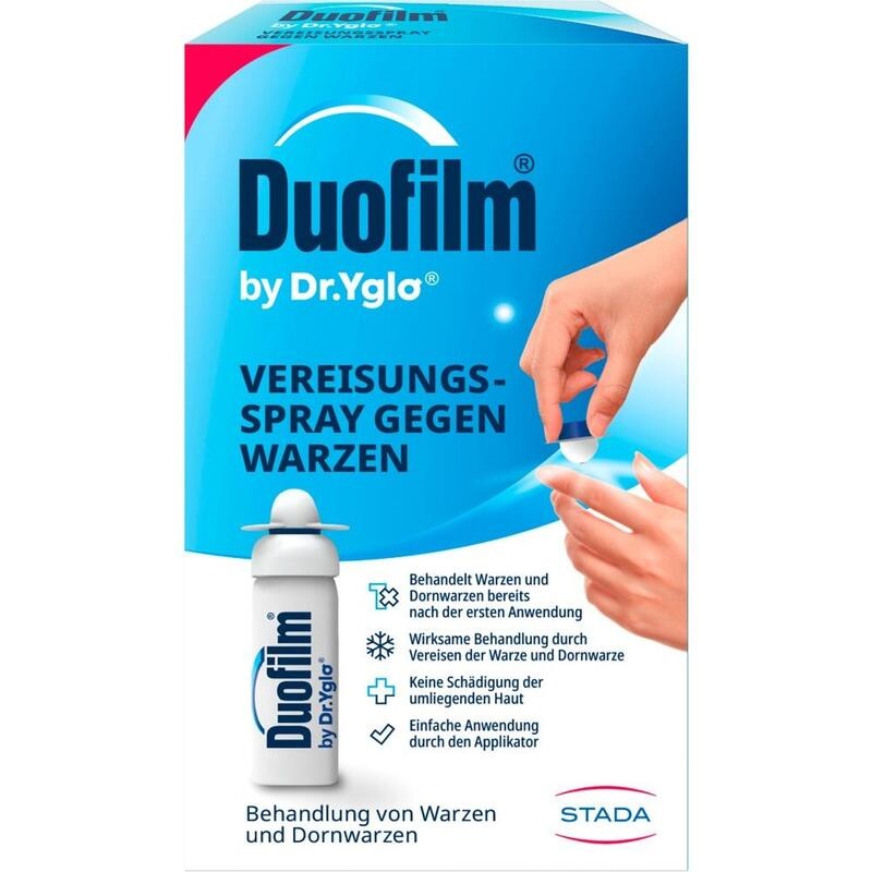 DUOFILM Vereisungsspray gegen Warzen
