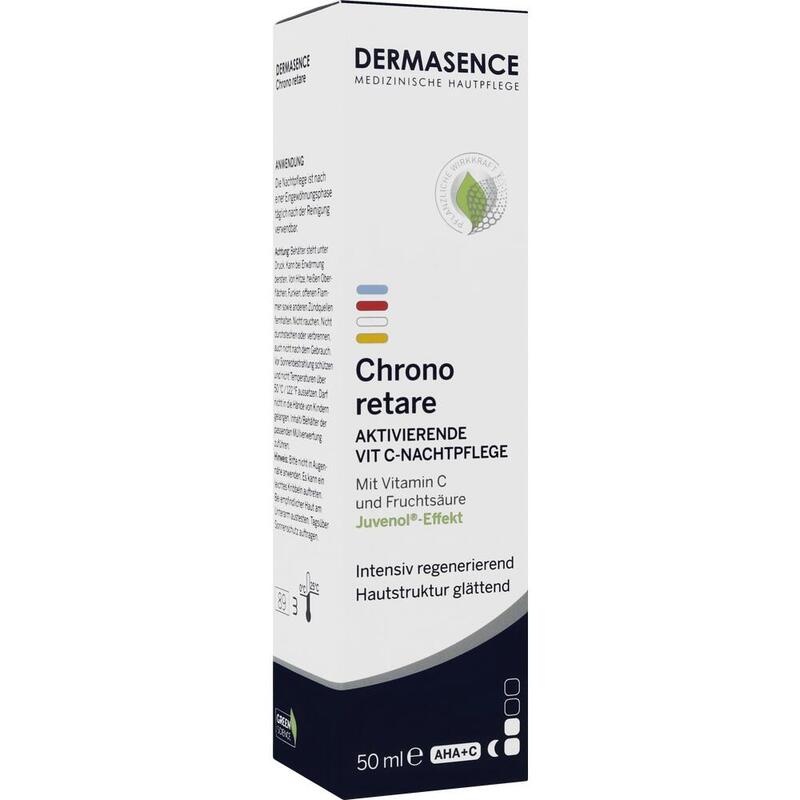 DERMASENCE Chrono retare aktiv.VIT-C Nachtpflege