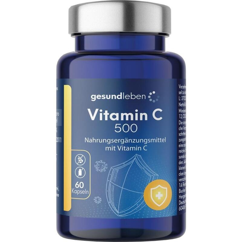 GESUND LEBEN Vitamin C 500 Kapseln