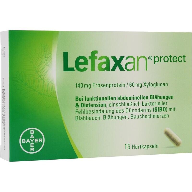 LEFAXAN Protect Hartkapseln