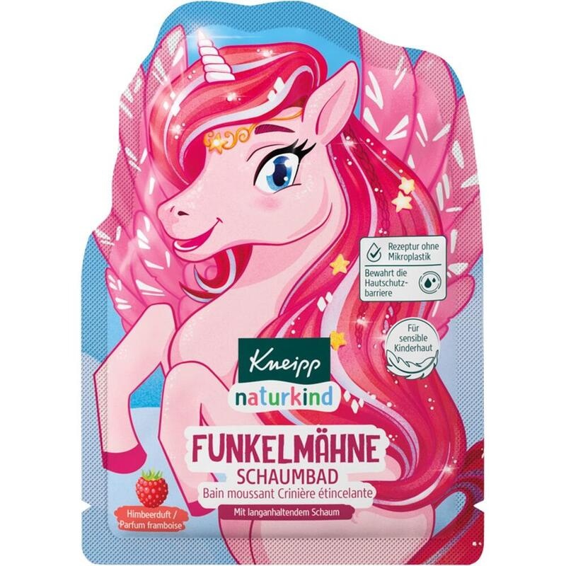 KNEIPP naturkind Funkelmähne Schaumbad
