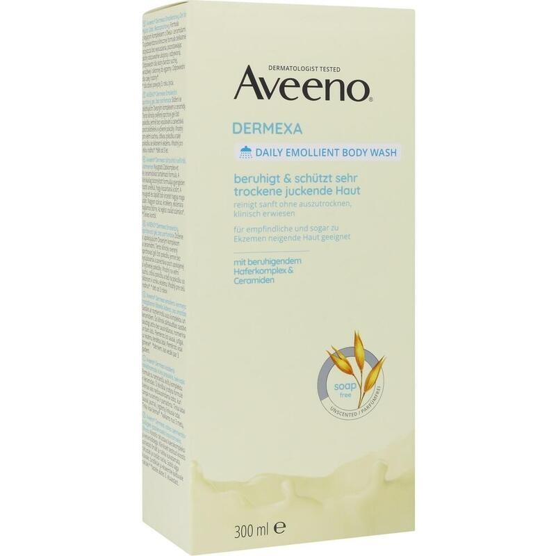 AVEENO Dermexa Emollientien Duschcreme