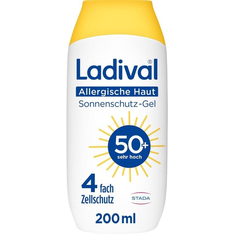 LADIVAL allergische Haut Sonnenschutz-Gel LSF 50+
