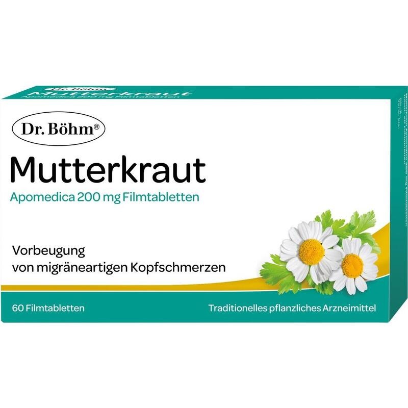 MUTTERKRAUT APOMEDICA 200 mg Filmtabletten