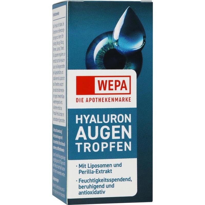 WEPA Hyaluron Augentropfen