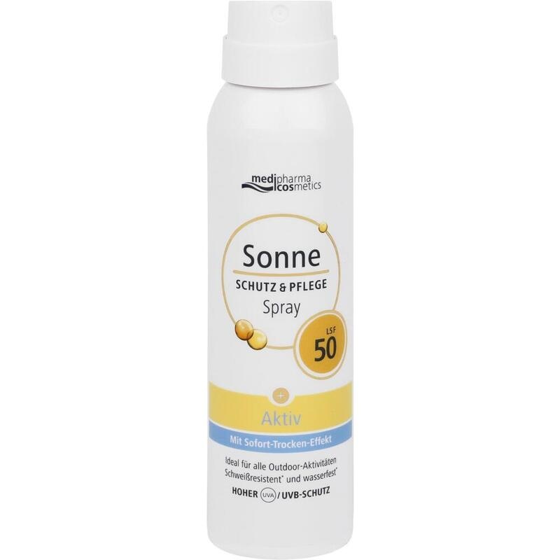 SONNE Schutz & Pflege Aktiv Aerosol-Spray LSF 50