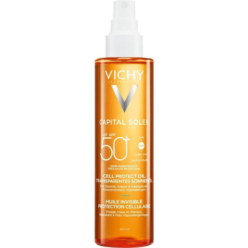 VICHY CAPITAL Soleil Cell Protect Oil LSF 50