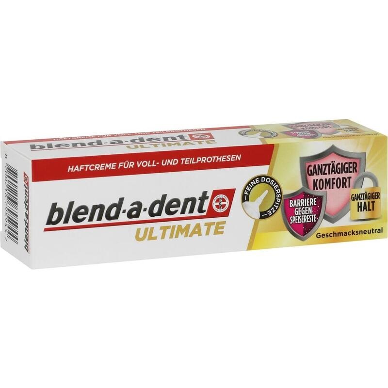 BLEND A DENT Ultimate Haftcreme geschmacksneutral