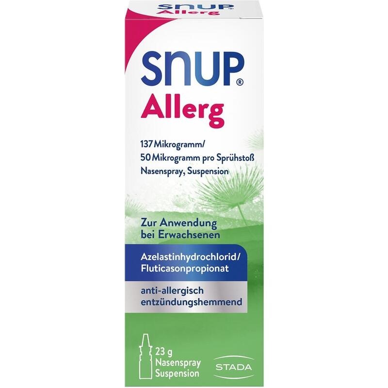 SNUP Allerg 137 μg/50 μg pro Sprühstoß Nasenspray