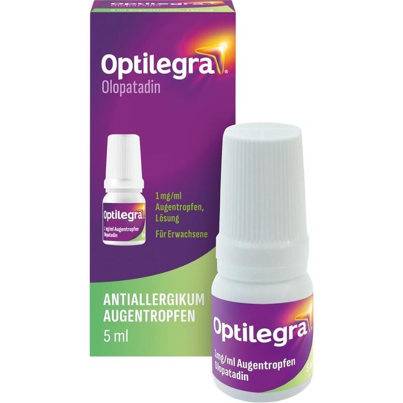 OPTILEGRA 1 mg/ml Augentropfen Lösung